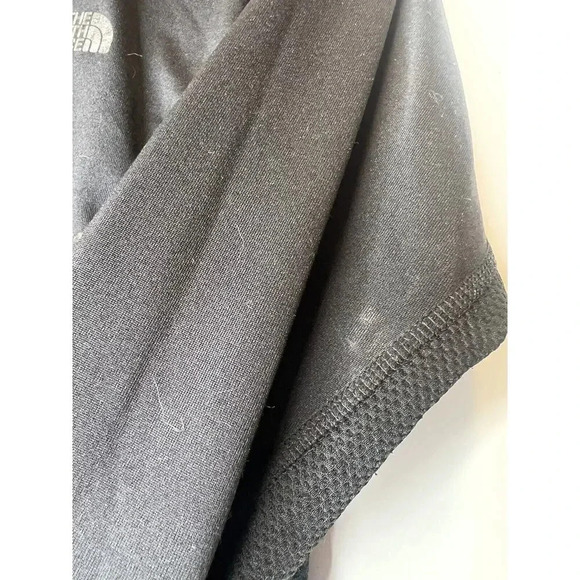 North Face Shirt Mens Black Flight Series 1/4 Zip Fleece Pullover Sz Medium M - Picture 4 of 9